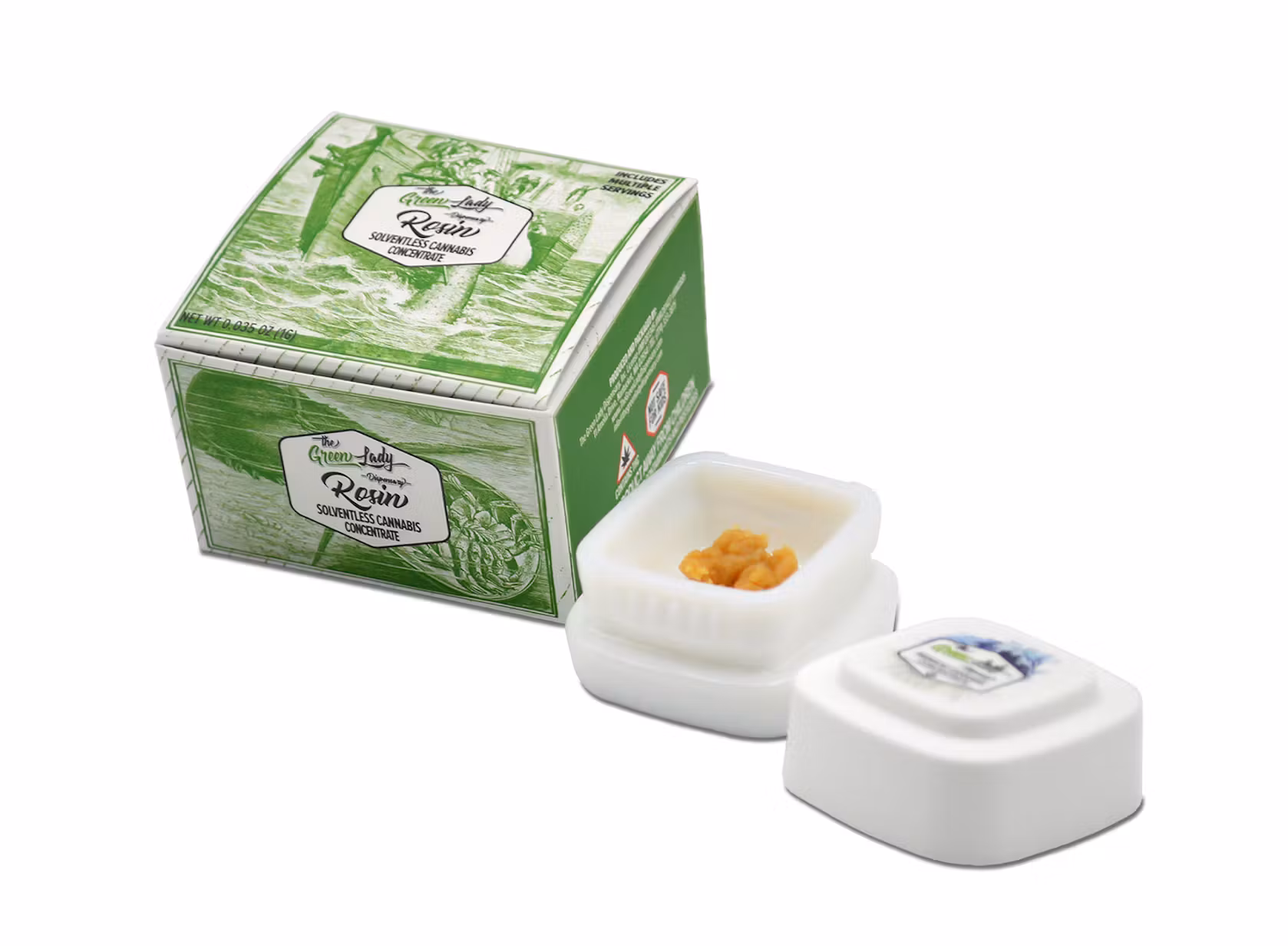 Photograph of product: Sour Peach Ringz (C.C. Batter)