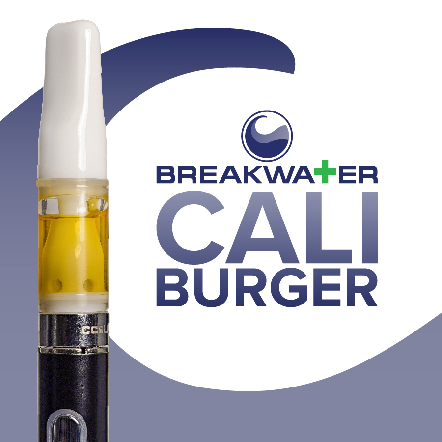 Photograph of product: Cali Burger #80 au chocolat Rosin cart | 0.5g