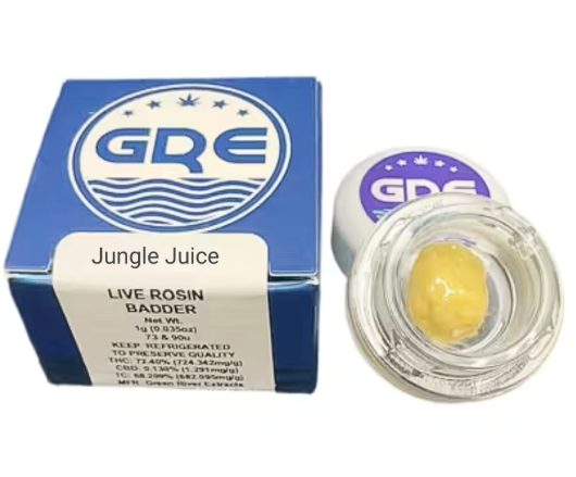 Photograph of product: JUNGLE JUICE 1G
