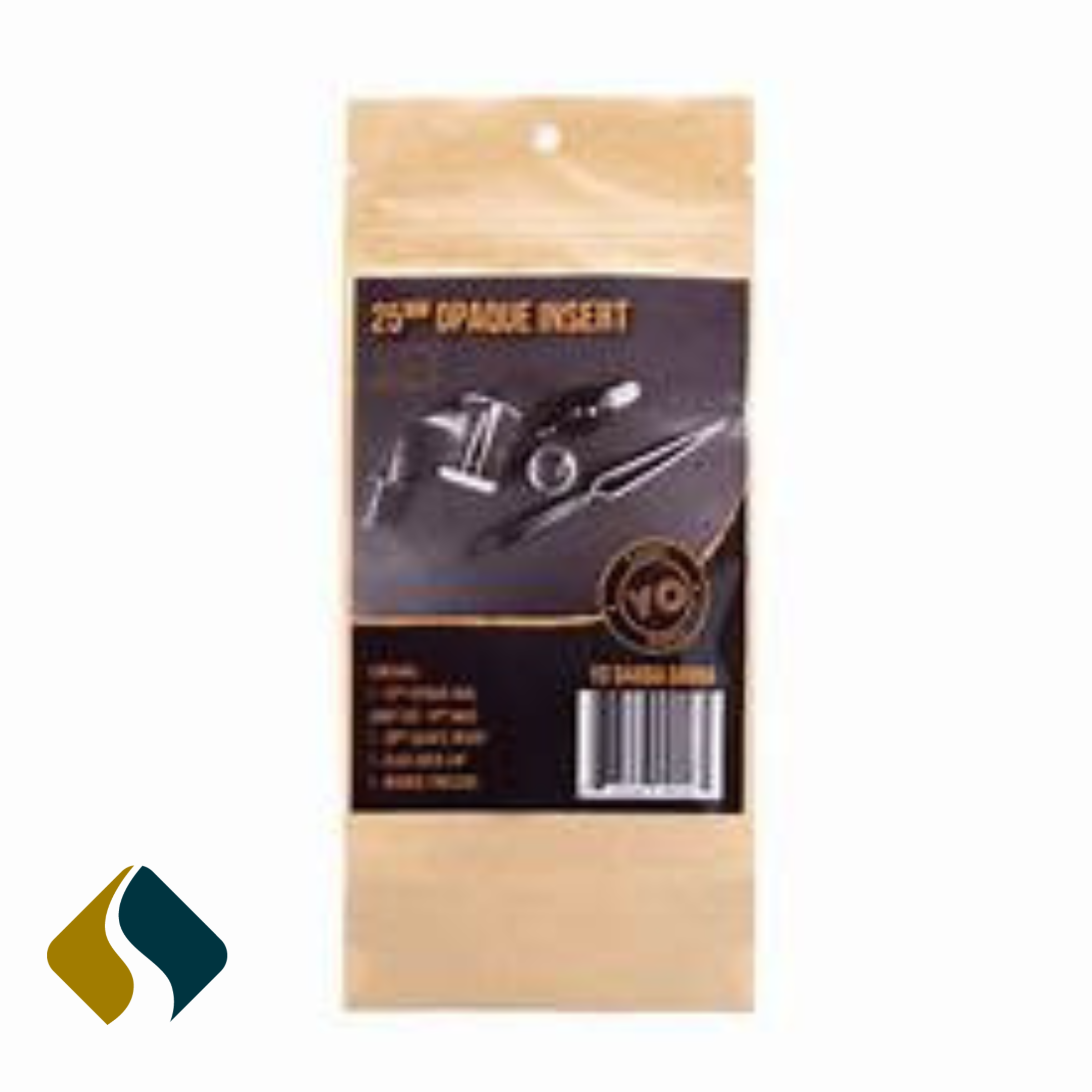 Photograph of product: Opaque Flat Top Banger w/ Insert Set - 14mmF 90 (A159)