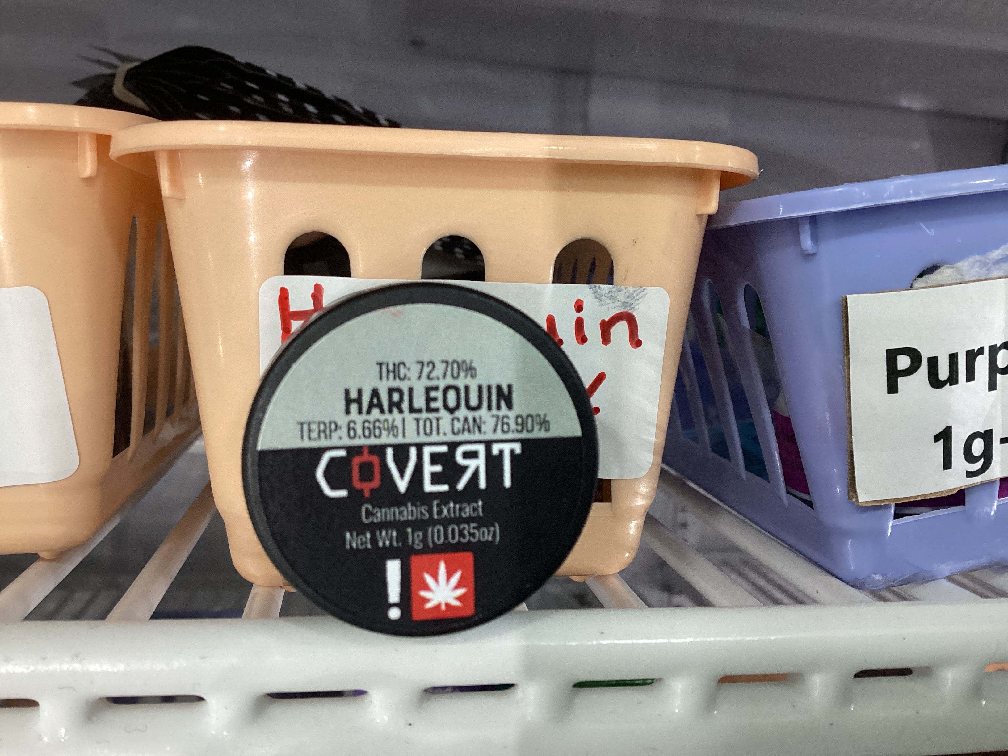 Photograph of product: Covert Harlequin Cured Resin Batter