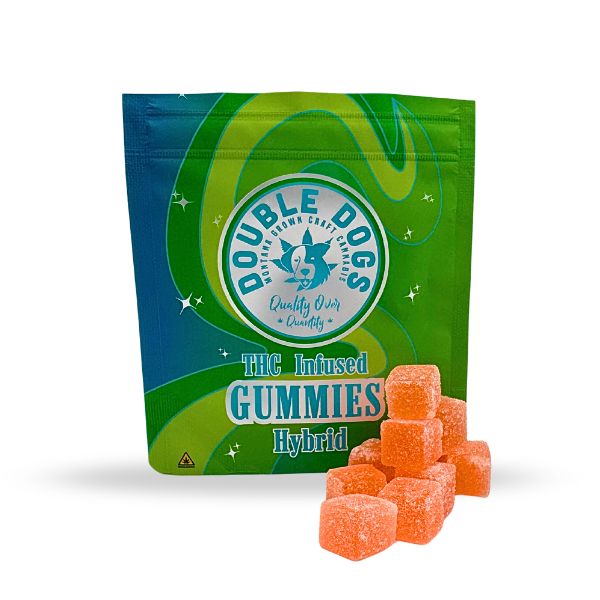 Photograph of product: Double Dogs - Watermelon TH-oui Gummies