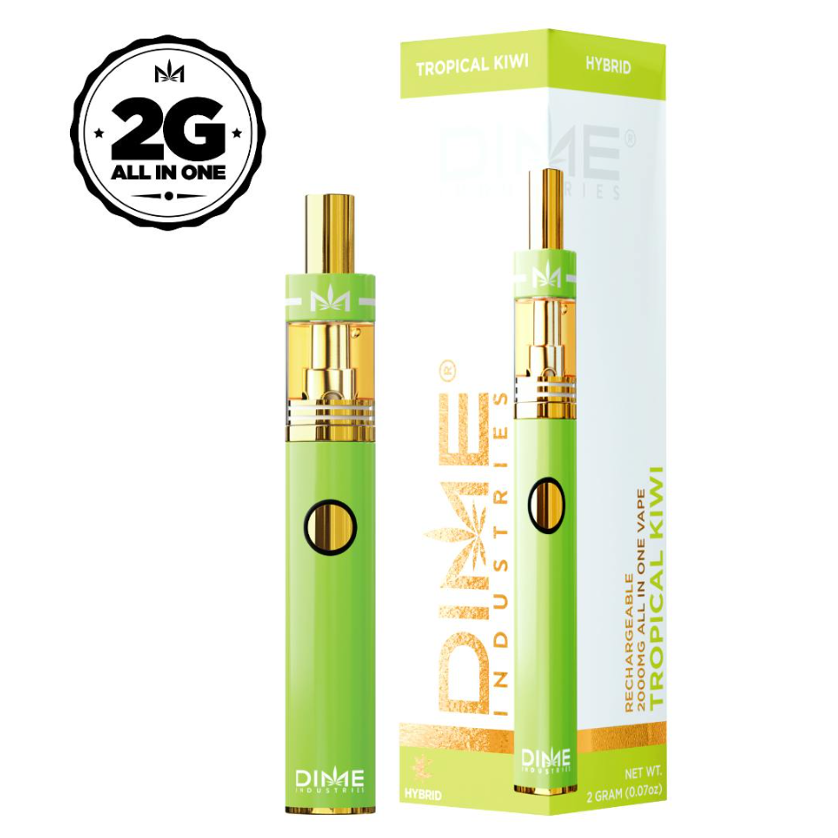 Photograph of product: Disposable | Tropical Kiwi | 2g