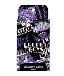 Photograph of product: Blackberry Gelato