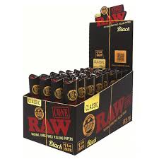 Photograph of product: Raw | Black 1 1/4 Cones 6pk