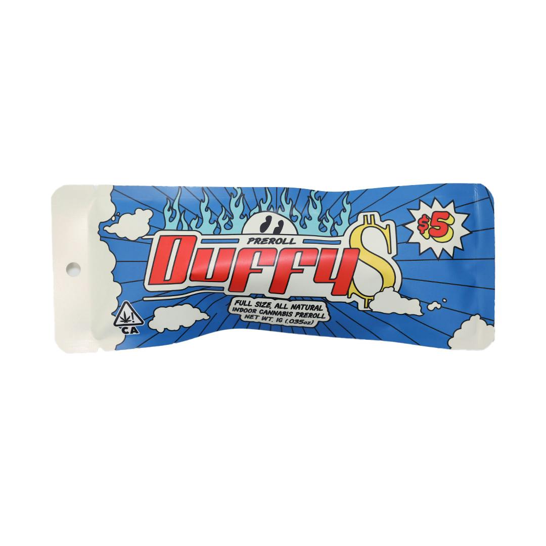 Photograph of product: Fantasy Fuel (Is) 1g PREROLL - Duffy$