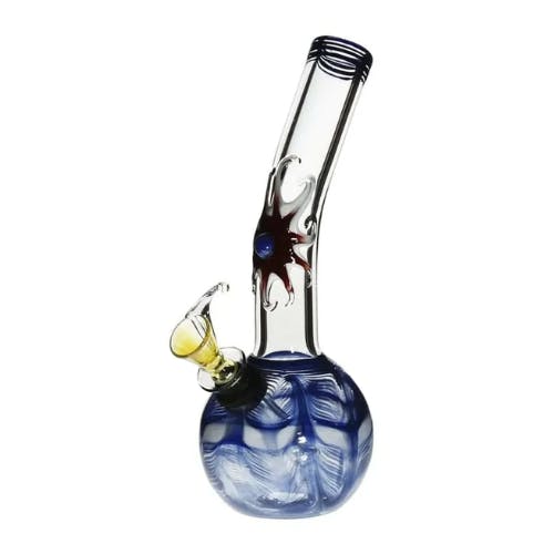 Photograph of product: 7" Sunburst Bong 21+ - Red