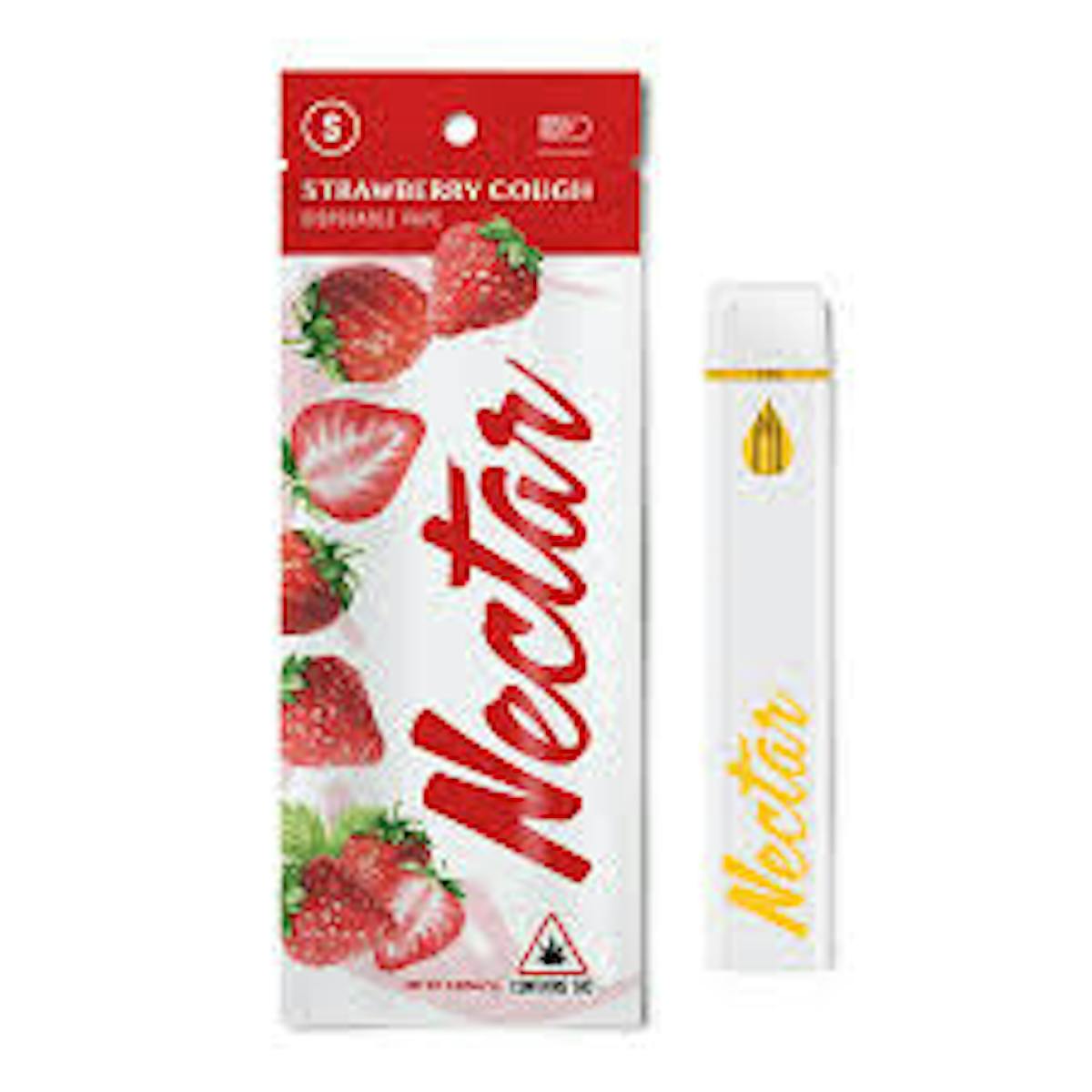 Photograph of product: Nectar | Strawberry Cough | Disposable [1g]