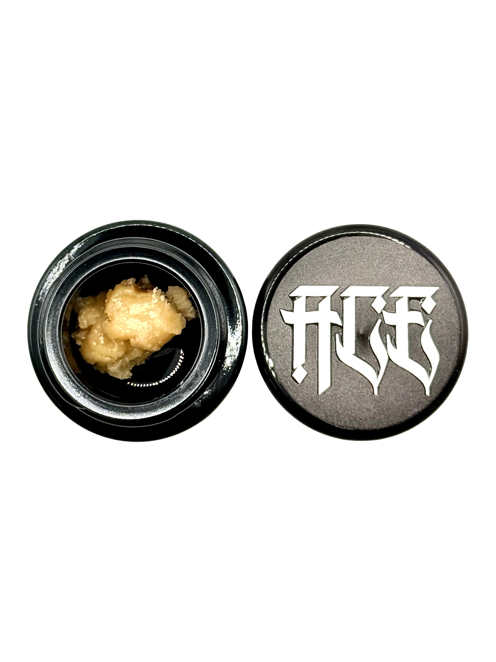 Photograph of product: Second Degree Strobbery Live Rosin