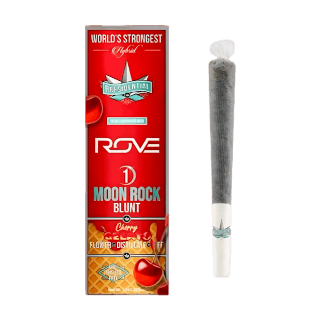 Photograph of product: Cherry Gelato Infused Moonrock Pre-Roll 1g - 