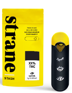 Photograph of product: White Lotus Live Terpene and Distillate Disposable 1g