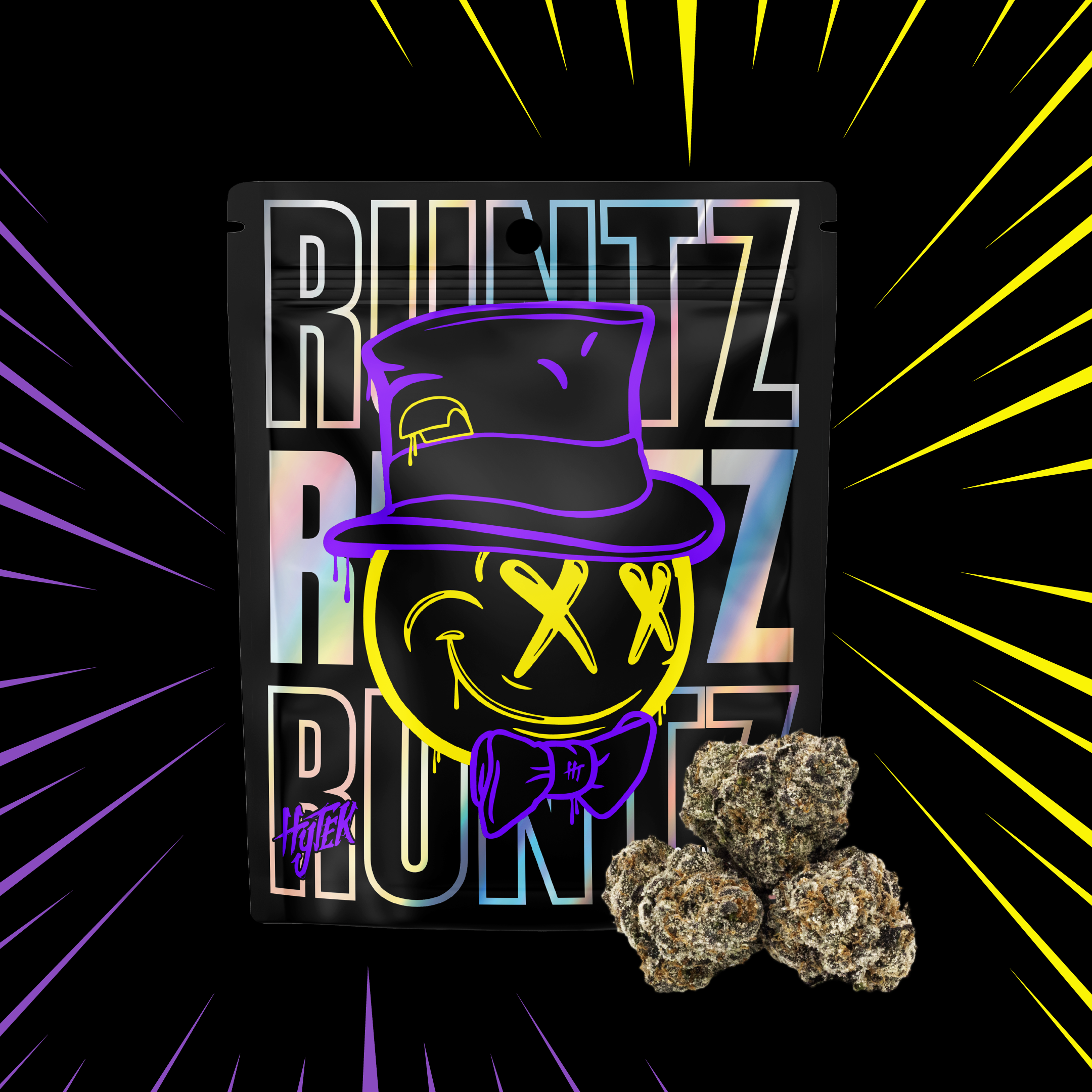 Photograph of product: Hytek - Runtz 3.5g