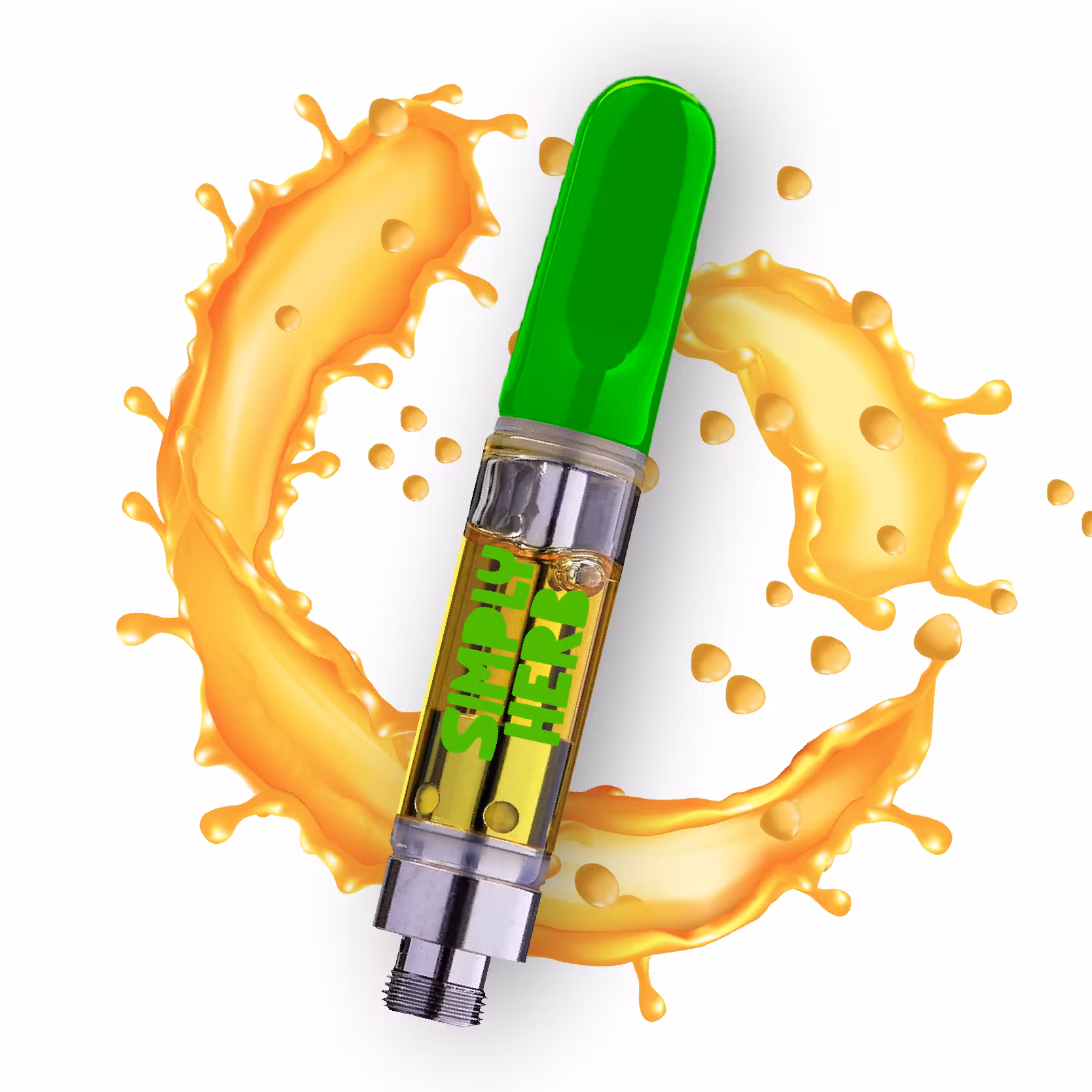 Photograph of product: Simply Herb Vape Cart Distillate 1g- Tropical Thunder