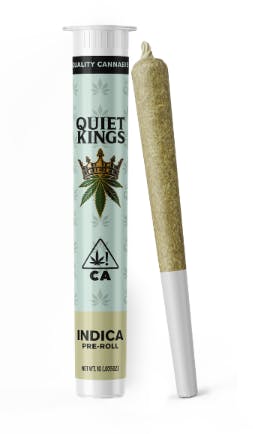 Photograph of product: Glitterati Preroll 1g - Preroll