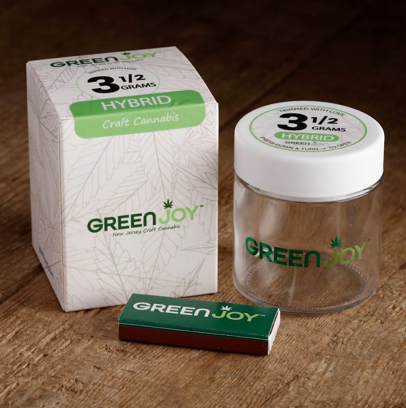 Photograph of product: Green Joy: Grape Gas - 3.5g