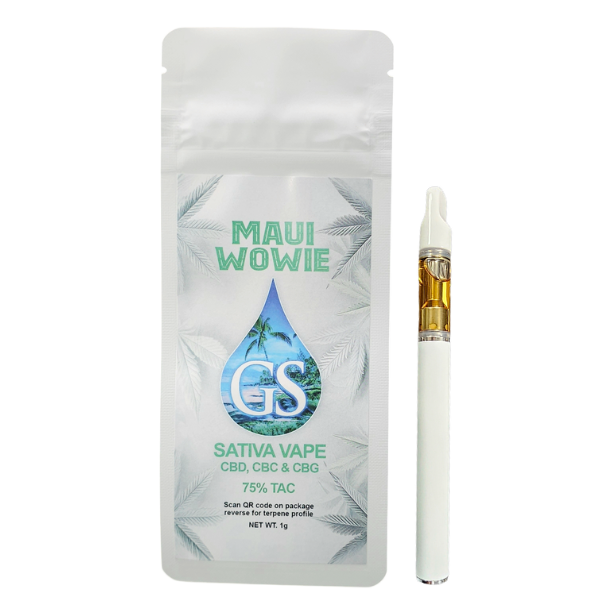 Photograph of product: Maui Wowie |  CBD, CBC, CBG