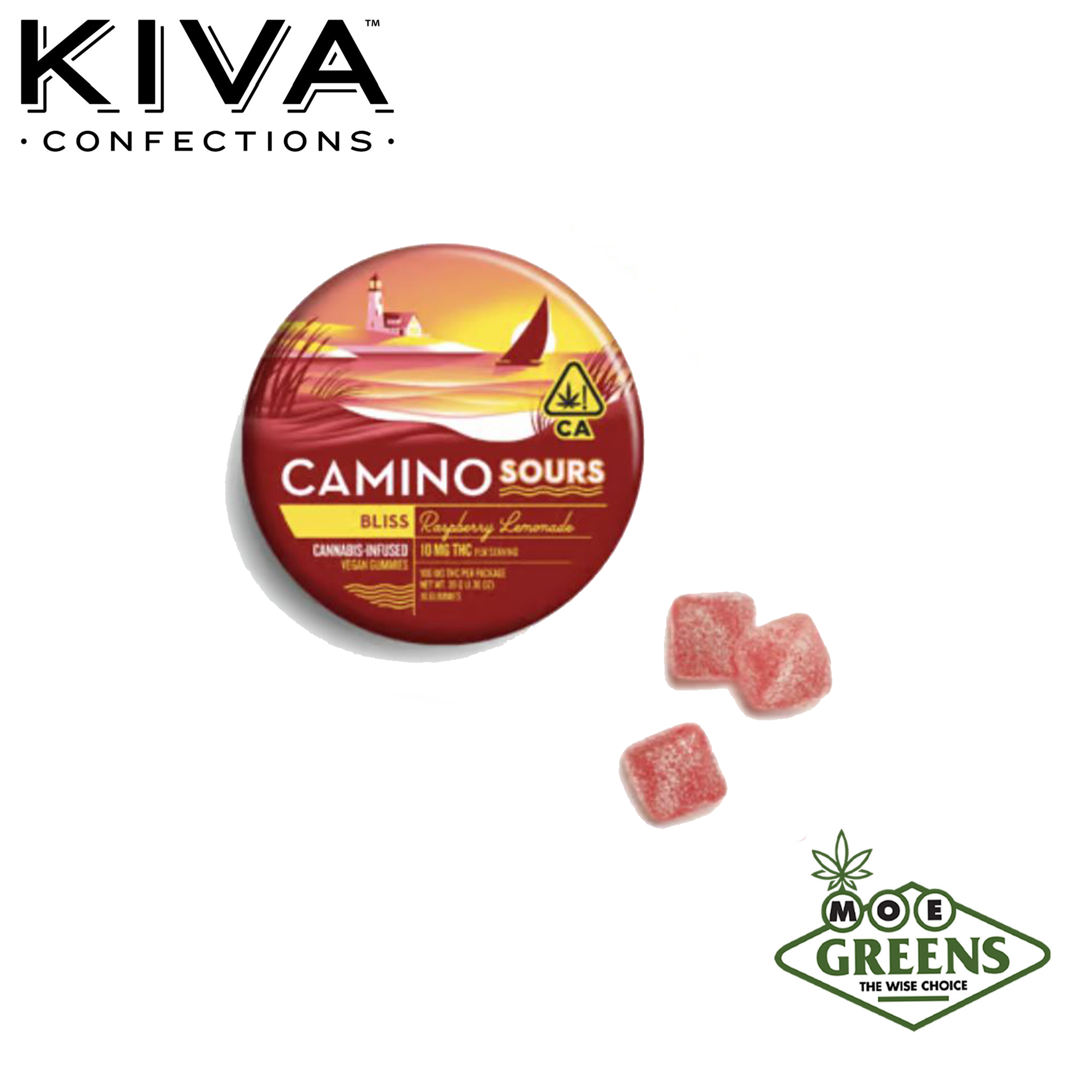 Photograph of product: RASPBERRY LEMONADE CAMINO SOURS BLISS [VEGAN]