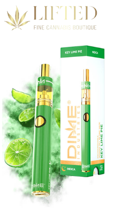 Photograph of product: DIME- TROPICAL KIWI
