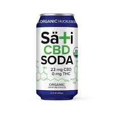 Photograph of product: Sati | Huckleberry Vanilla CBD 23mg