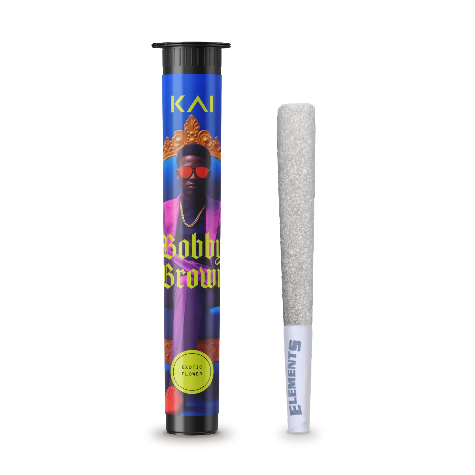 Photograph of product: KAI - Bobby Brown - 1g Pre-Rolls