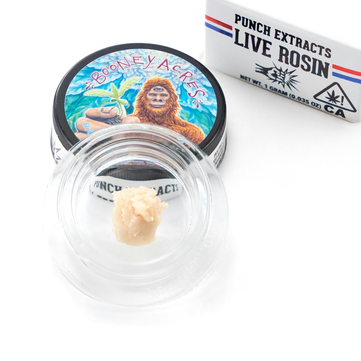 Photograph of product: BANANA CANE (I/S) 1G TIER 1 LIVE RESIN BADDER