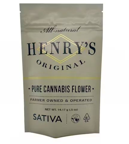 Photograph of product: Henry's Original Red Haze 14g Prepack