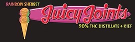 Photograph of product: Rainbow Sherbet - by Juicy Joints