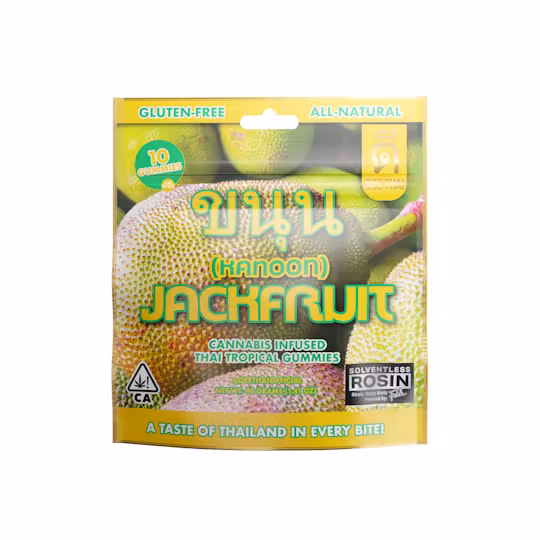 Photograph of product: Dee Thai | Jackfruit Gummies