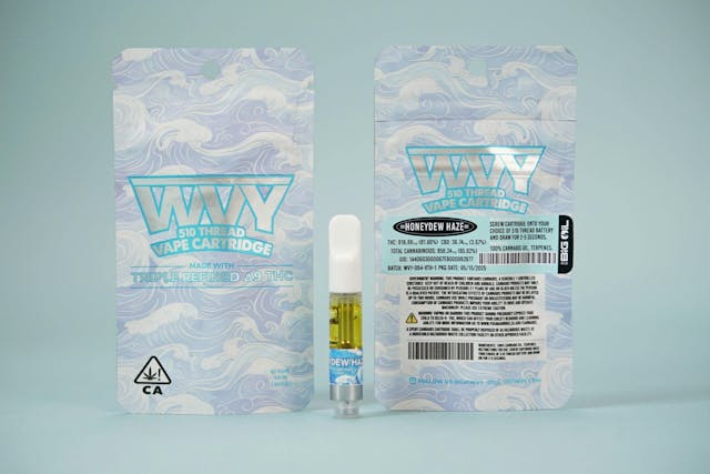 Photograph of product: Honeydew Haze | 1g Cartridge - 