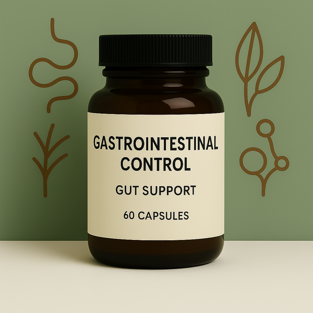 Photograph of product: Gastrointestinal Control - Gut Support