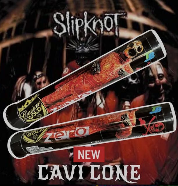 Photograph of product: Zero | Slipknot | 1.5g Cavi Cone - 