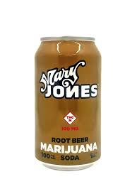 Photograph of product: Mary Jones - Root Beer  [100mg]