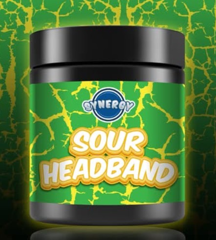 Photograph of product: Synergy | Sour Headband | Hybrid - 5g