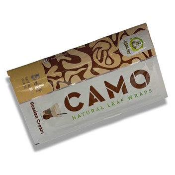 Photograph of product: Wraps | Afghan Hemp | Camo | Russian Cream
