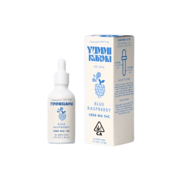 Photograph of product: Yummi Karma | Blue Raspberry Tincture 30ml | 1000mg