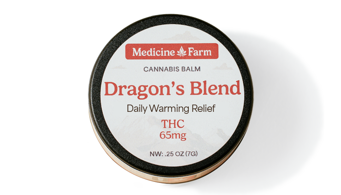 Photograph of product: Extra Strength Dragon's Blend