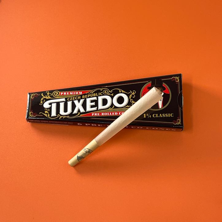 Photograph of product: Tuxedo - Pre-Rolled Cones (Classic) - 1  Size (6pk)