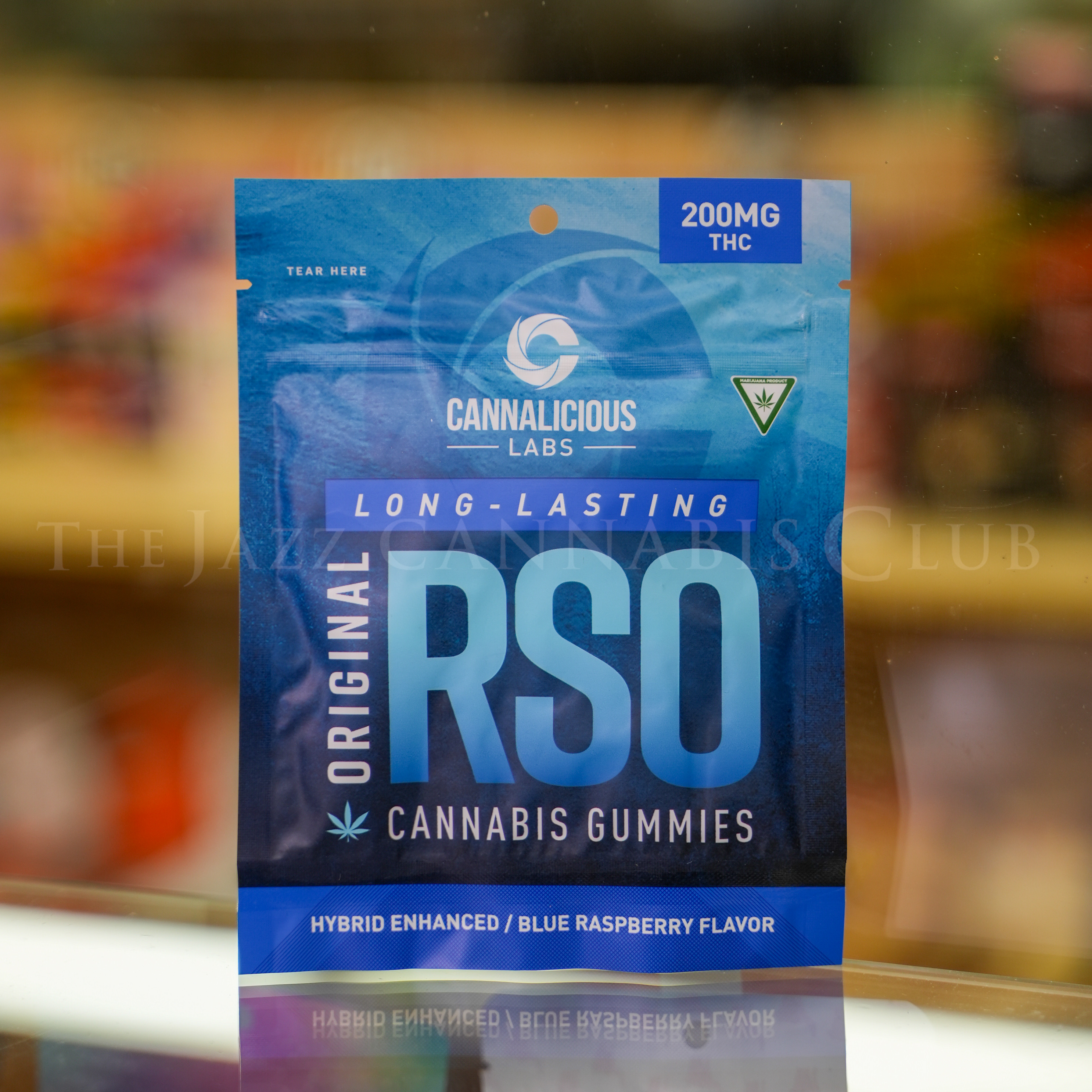 Photograph of product: Cannalicious - RSO Gummies Cherry  200mg  (Hybrid)