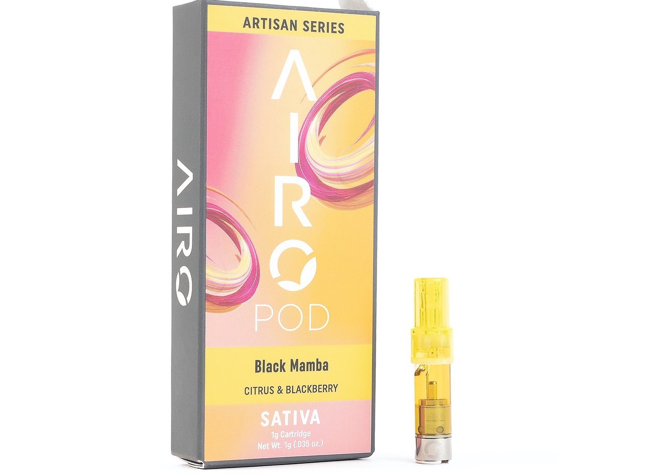 Photograph of product: Airo - Distillate Cart - Black Mamba (S)