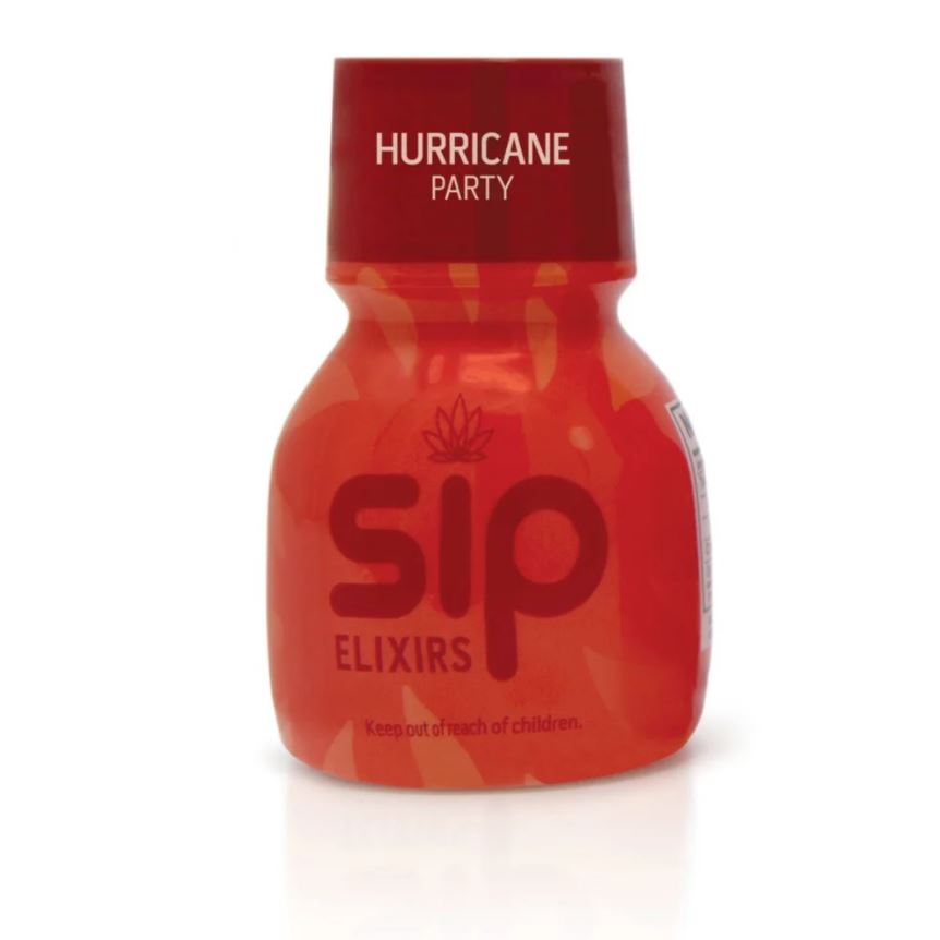 Photograph of product: SIP Hurricane Drink - 100mg
