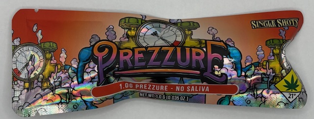 Photograph of product: BackPack Boyz: Prezzure (I) 1pk/ - Single Shot