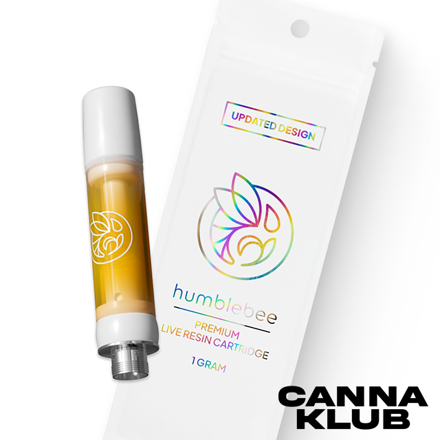 Photograph of product: DELICIOUS COOKIE X FUNKY CHUNKS 1G LIVE RESIN CART