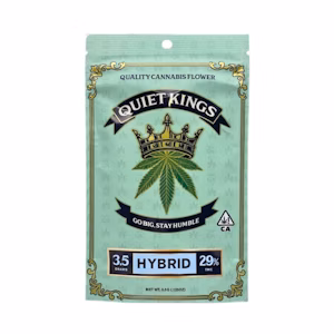 Photograph of product: Quiet Kings | Rainbow Sherbet - 3.5g