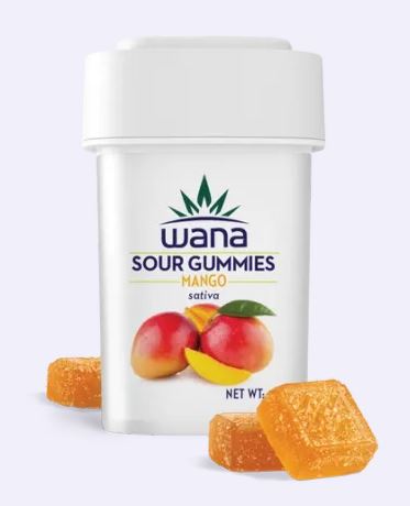 Photograph of product: Mango Classic Gummies | 100mg