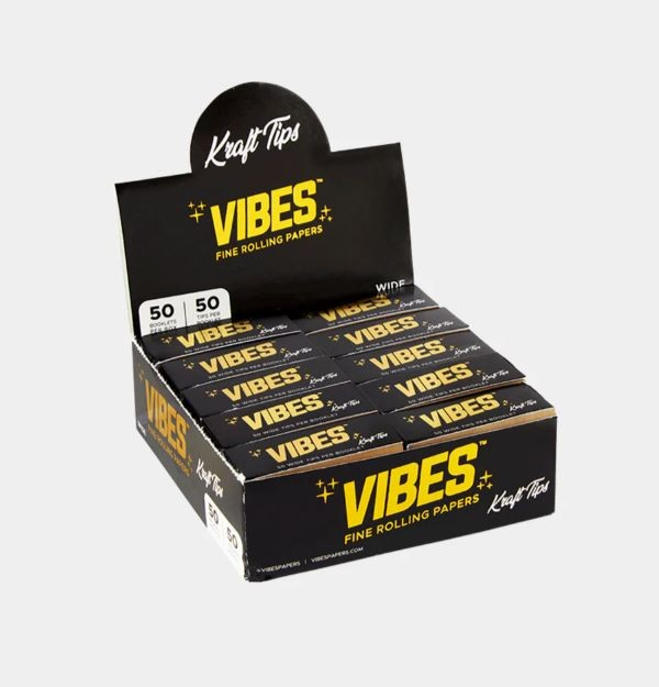 Photograph of product: Kraft Tips (WIDE-50tips)