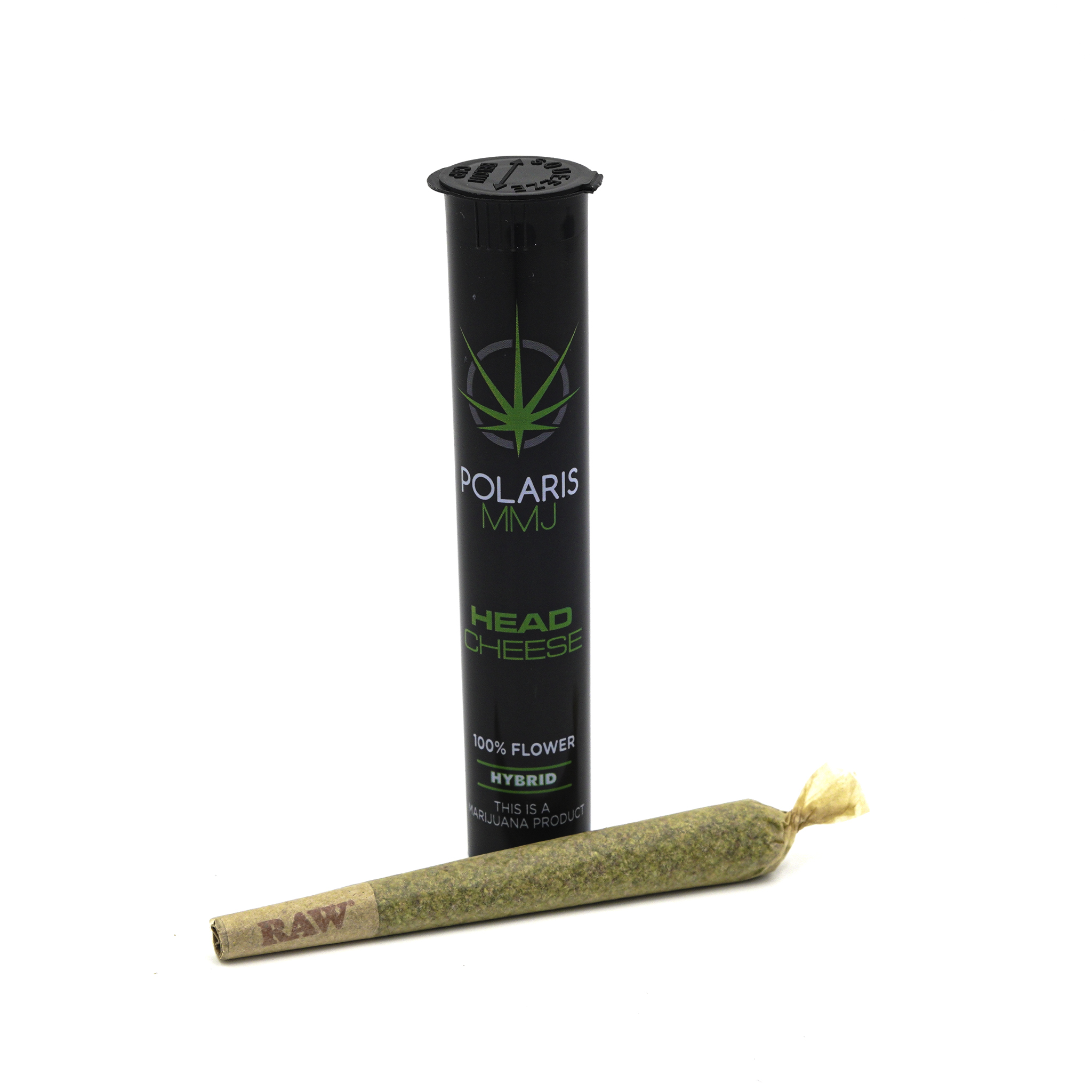 Photograph of product: Polaris | Head Cheese Pre-Roll 1g