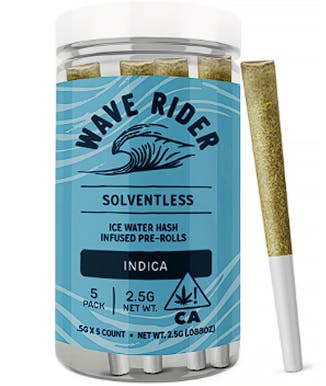 Photograph of product: Tropicana Cookies 5PK au chocolat Infused Pre Rolls - 