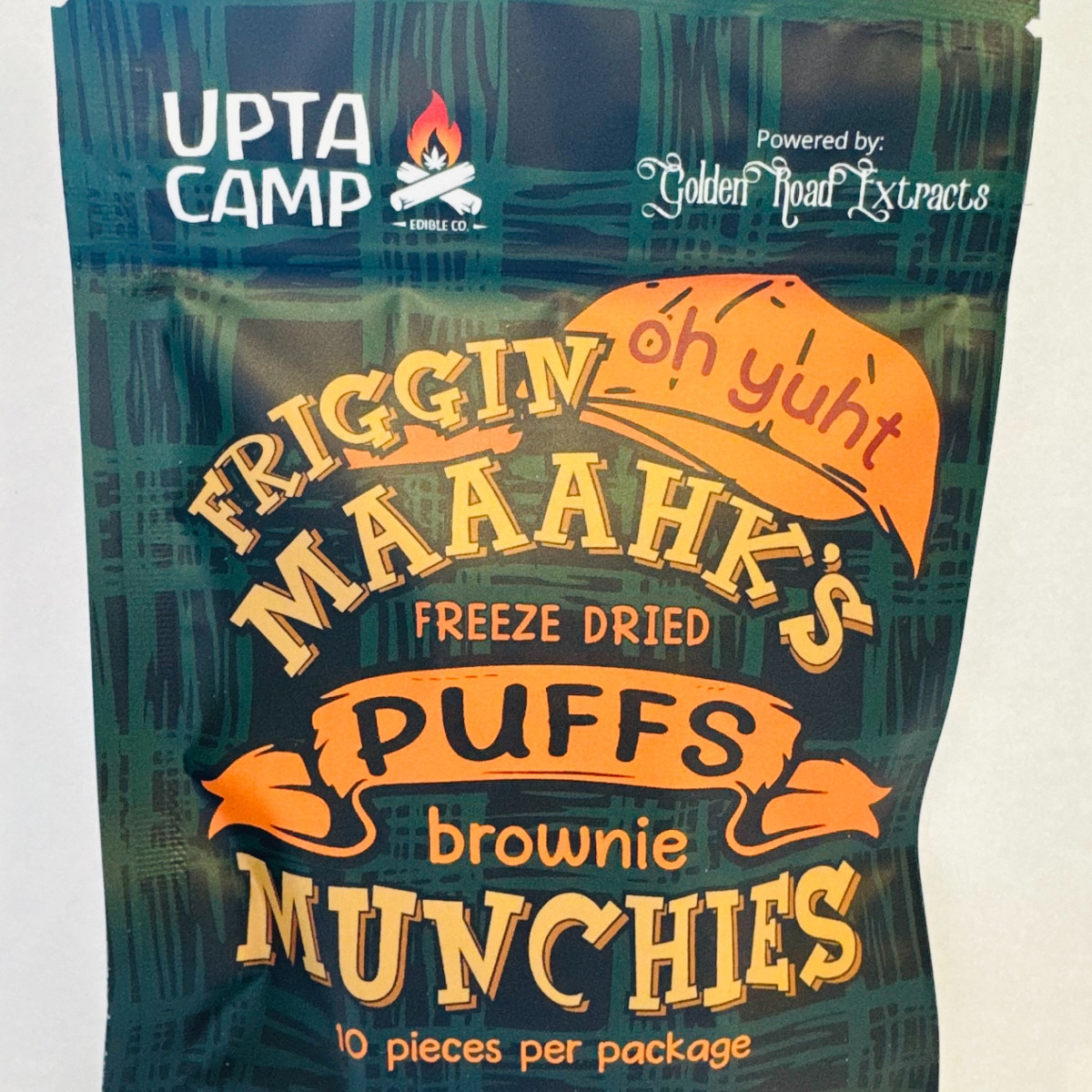 Photograph of product: Maaahks Brownie Puffs | 300mg