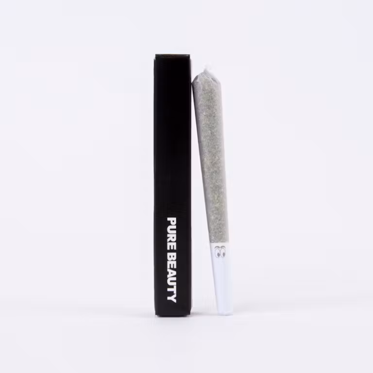 Photograph of product: Bermuda Triangle Strain - 1g Preroll | Pure Beauty