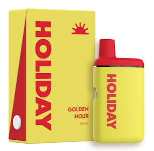 Photograph of product: Holiday - Golden Hour Disposable Vape
